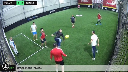 But de Bader - Team A