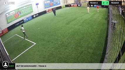 But de Mouhamed - Team A