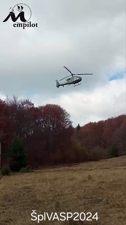 emGAZELA H-45 (SA342) Soko - Šešići planina Crljenica VASP Turbe S24+ 2024