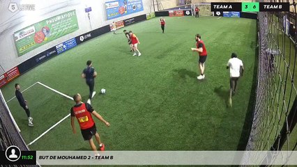 But de Mouhamed 2 - Team B