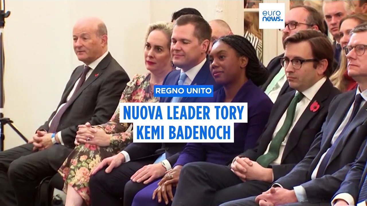 Regno Unito: i Conservatori scelgono Kemi Badenoch, nuova leader della destra Tory