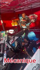 France 24 à Langeac, journée d’avant course