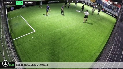 But de Alexandru M - Team A