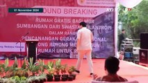 [FULL] Menteri PKP Maruarar Didampingi Aguan Resmikan Pembangunan Rumah Susun Gratis di Tangerang