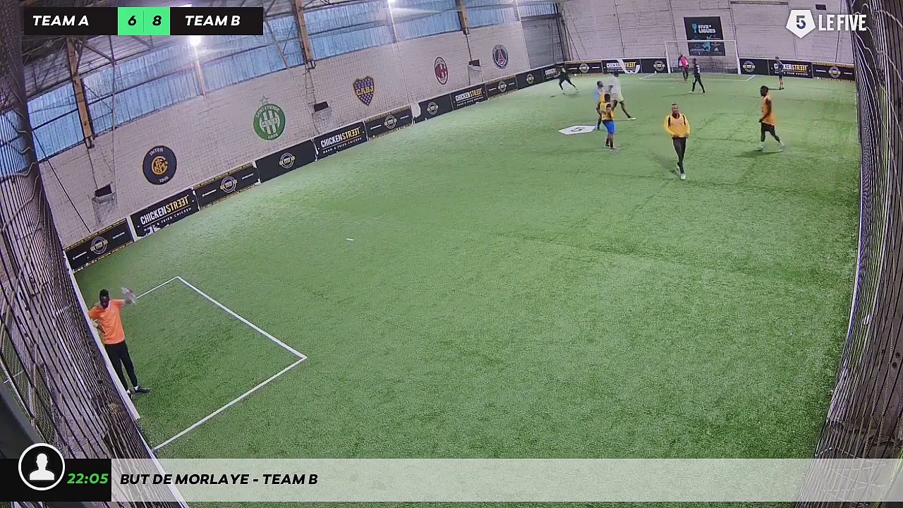 But de Morlaye - Team B
