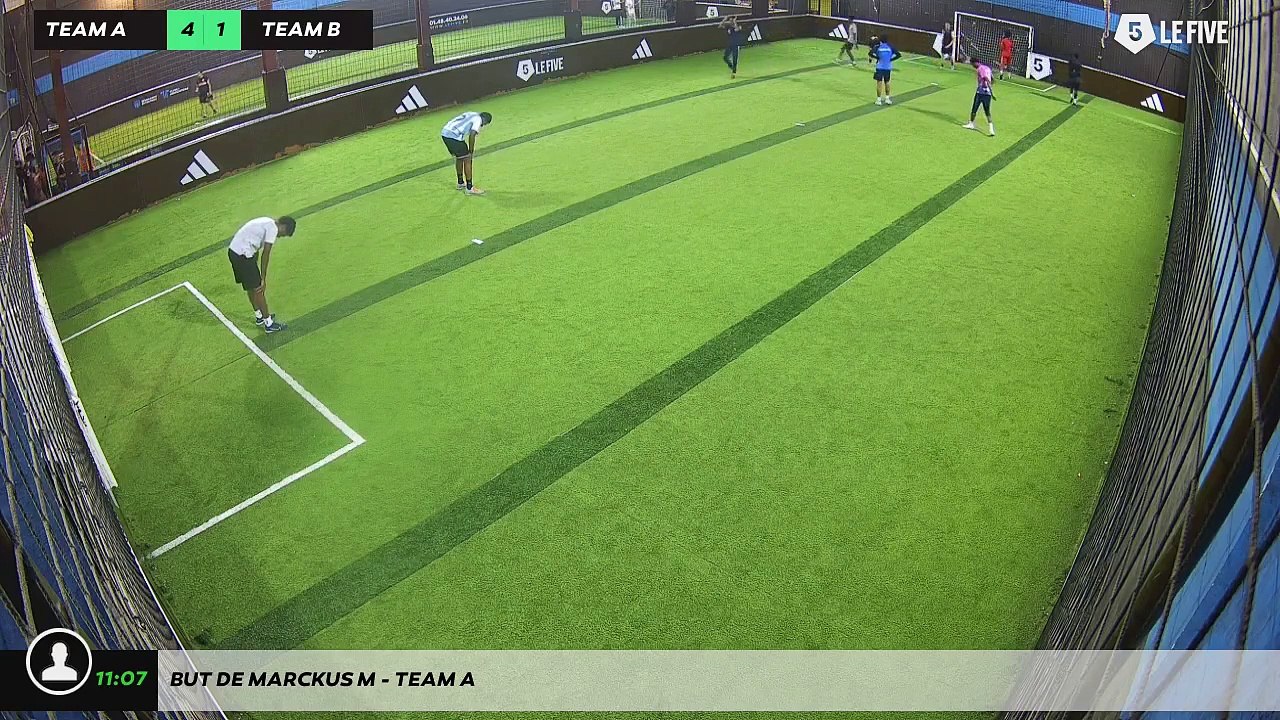 But de Marckus M - Team A