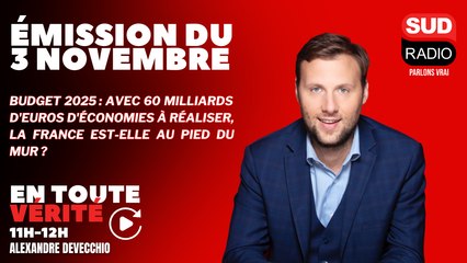 Budget 2025 : avec 60 milliards d'euros d'économies à réaliser, la France est-elle au pied du mur ?