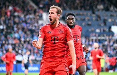 Bundesliga : Kane et Coman à la fête, le Bayern garde la tête