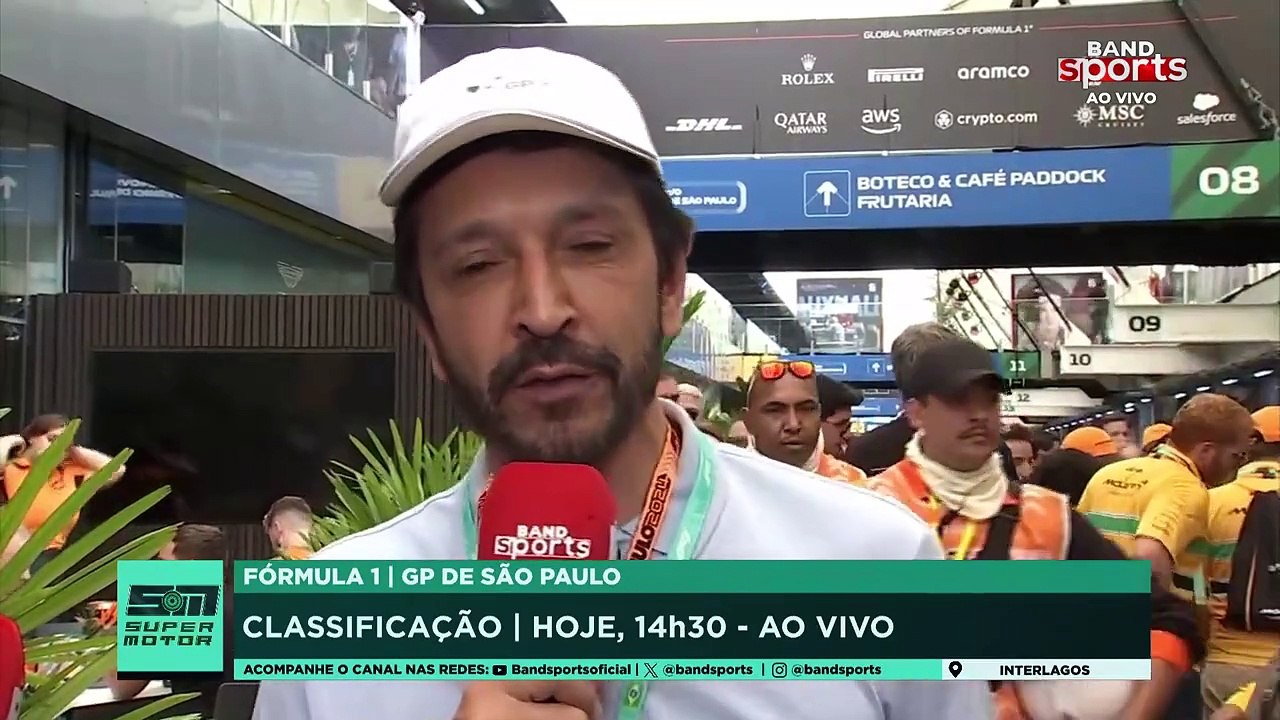 Prefeito Ricardo Nunes fala sobre os investimentos feitos no Autódromo de Interlagos