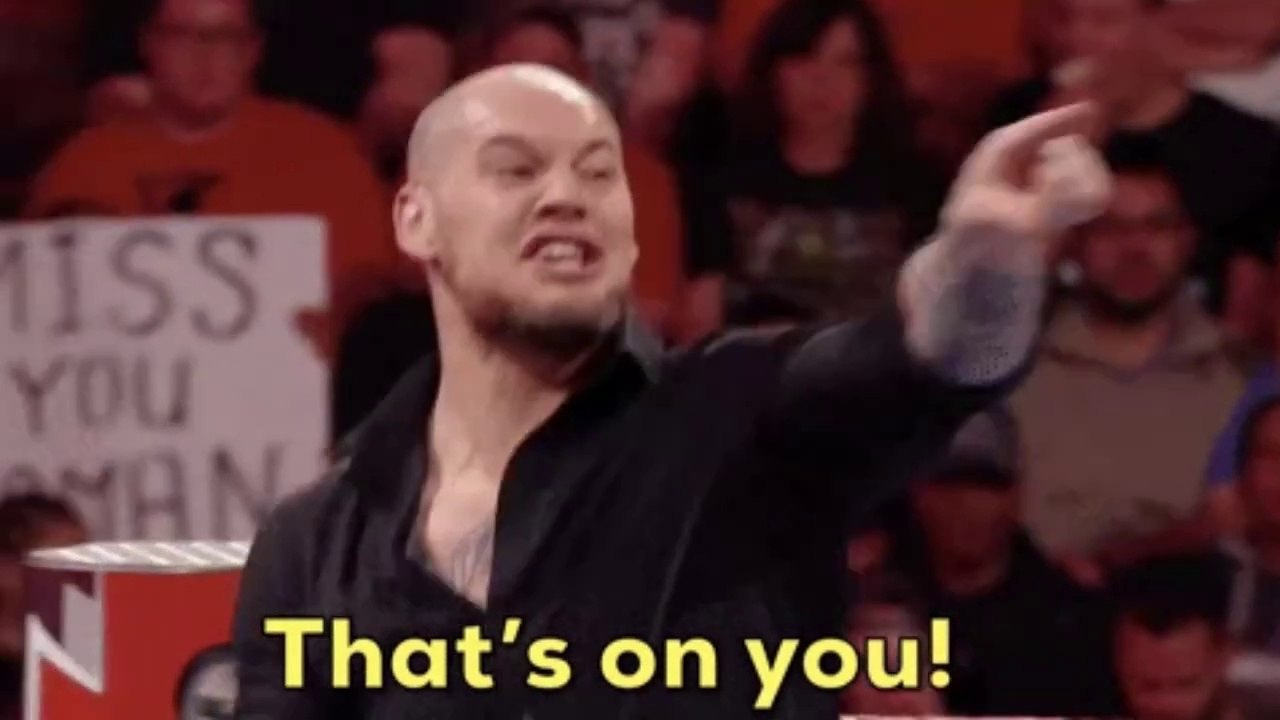 Baron Corbin Has Been Fired By The WWE
