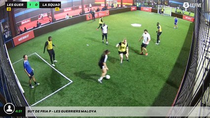 But de Fria P - Les Guerriers Maloya