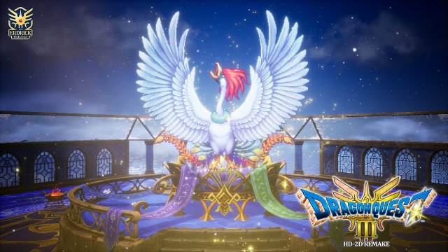 Dragon Quest III HD-2D Remake - Trailer de lancement