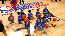 Jr. NBA - NBA Cares Clinic – NBA Mexico City Game 2024