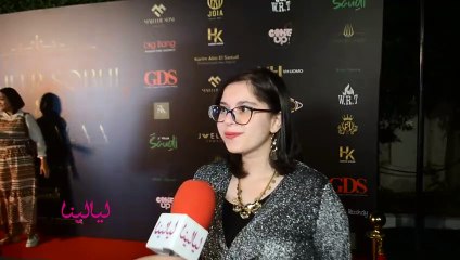 #منة_الشرقاوي: أنا أصغر كاتبة في مصر ونشرت رواية وأنا عندي 15 سنة وحاليا ماضية مسلسل