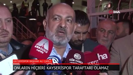 Ali Çamlı ateş püskürdü: Babanızı getirin, yönettirin!