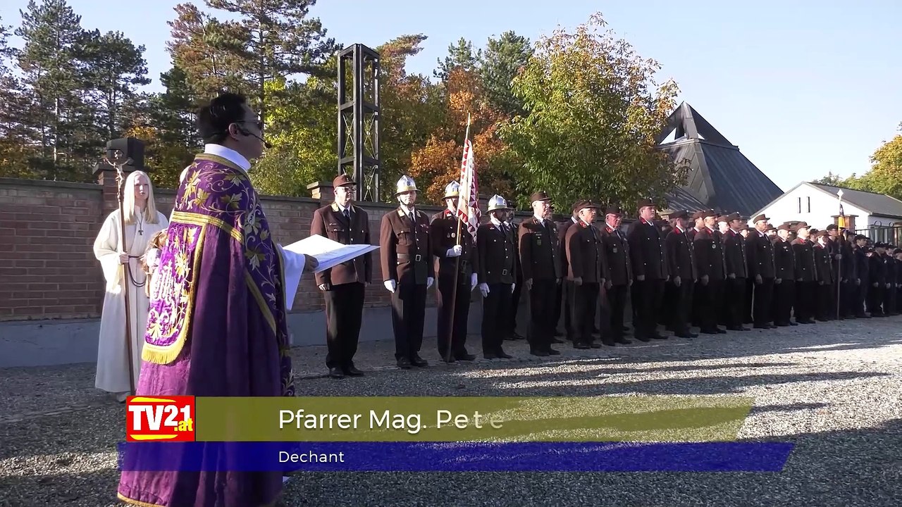 Strasshof: Totengedenken 2024 am Waldfriedhof
