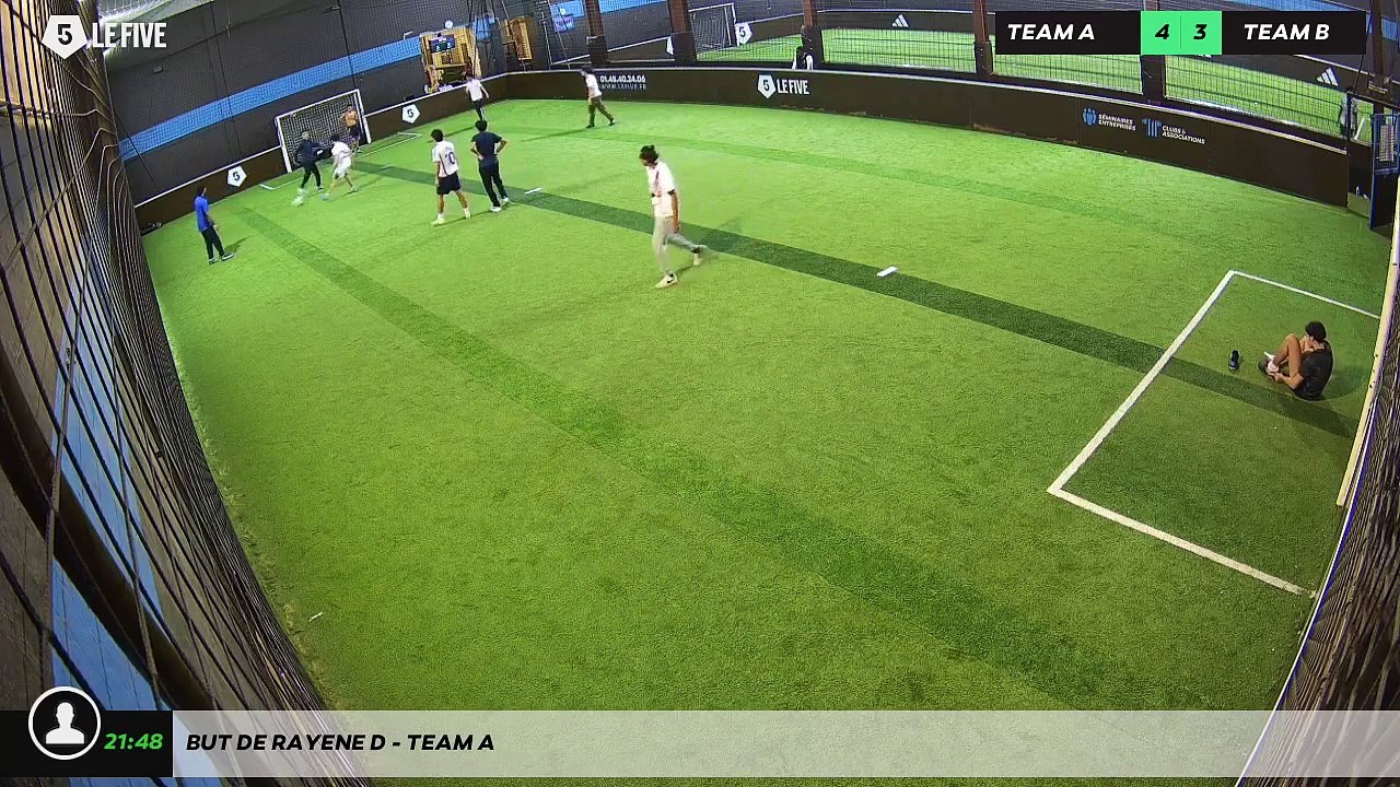 But de Rayene D - Team A