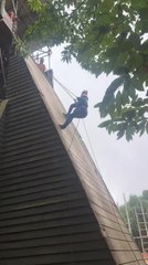 Man Falls While Abseiling