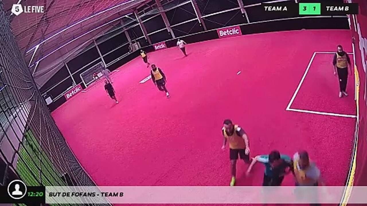 But de Fofans - Team B