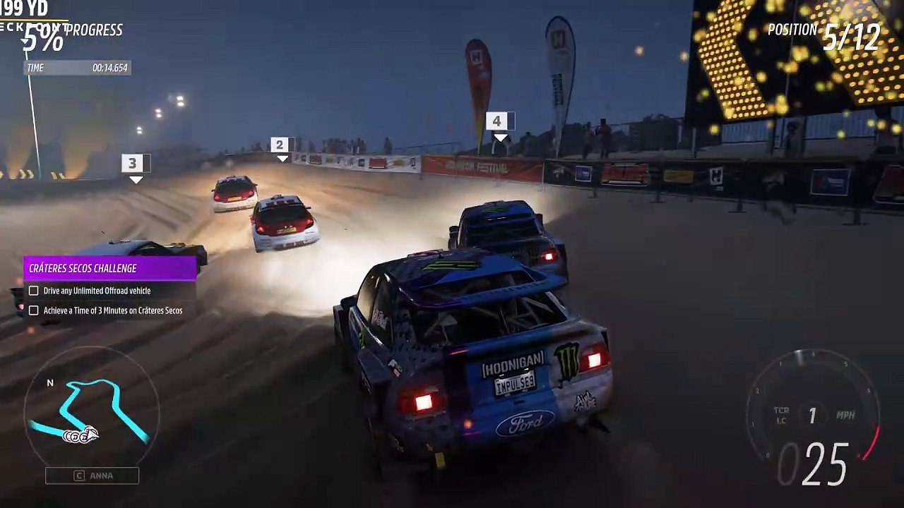 CRATERES SECOS HORIZON RACE | FORZA HORIZON 5