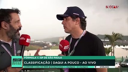 n continua sendo a favorita", projeta Caca Bueno sobre os resultados da escuderia Britânica antes da classificação do GP de São Paulo