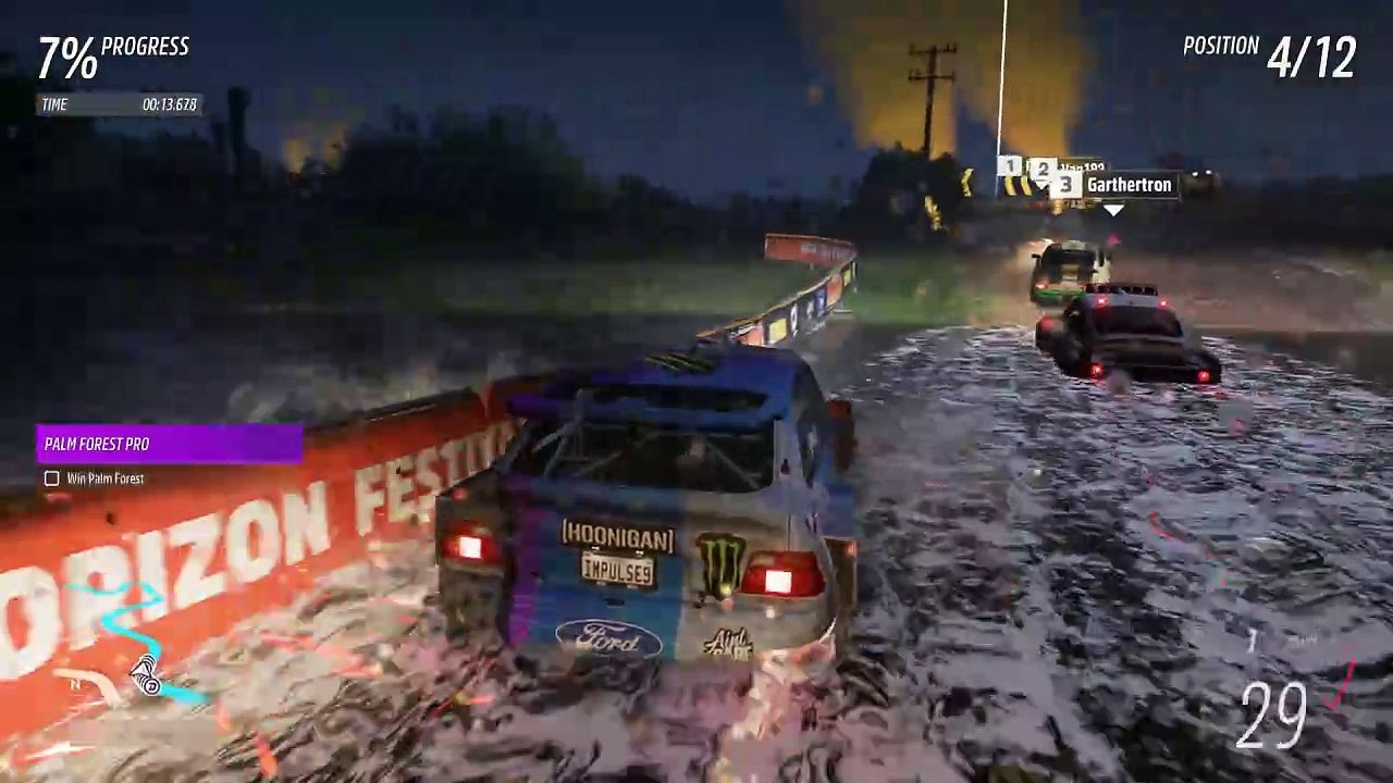 VALLE DE POZAS HORIZON RACE | FORZA HORIZON 5