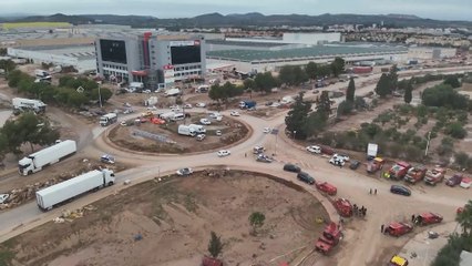 Atendidas 19 personas intoxicadas por monóxido de carbono en un edificio de Chiva