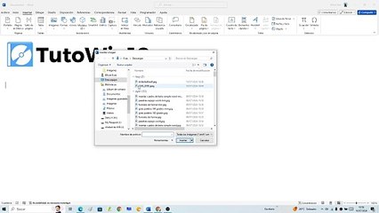  Como COLOCAR una IMAGEN al LADO de OTRA en WORD