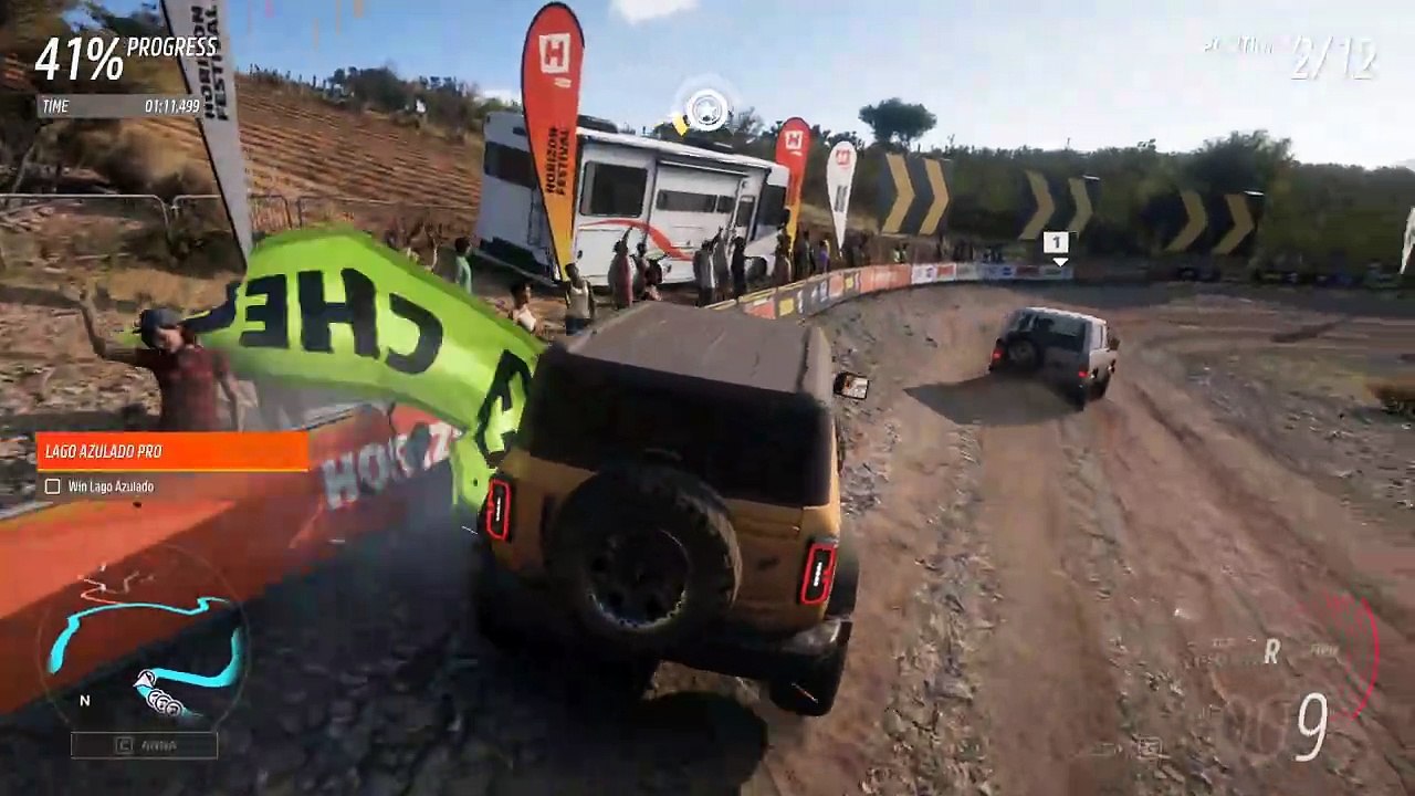 THREE HILLS HORIZON RACE| FORZA HORIZON 5