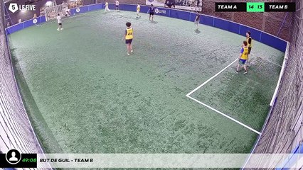 But de Guil - Team B