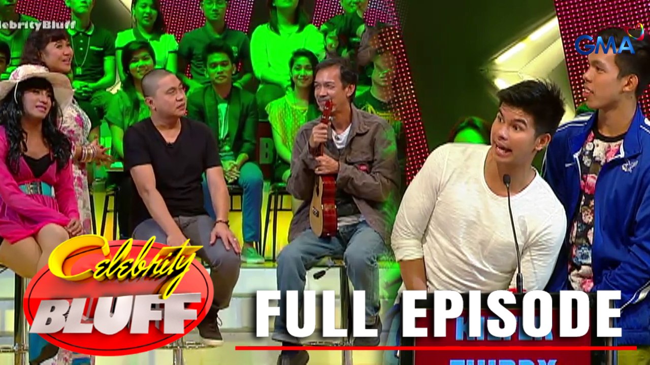 Celebrity Bluff: Jose Manalo, ang nawawalang kapatid ni Kiefer Ravena! (Full Episode) (Stream Together)