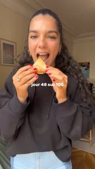 Jour 48/100 - Bricks patate douce mozza 