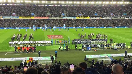 Scotland vs Fiji: Anthem Battle 🇸🇧