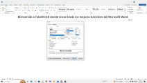  CAMBIAR FUENTE PREDETERMINADA en WORD FÁCIL y RÁPIDO