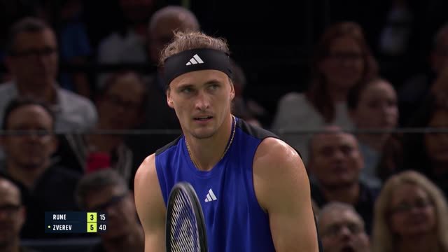 Rolex Paris Masters - Zverev se hisse en finale