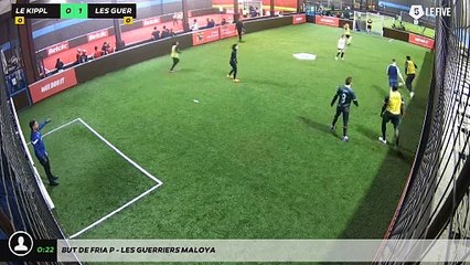 But de Fria P - Les Guerriers Maloya