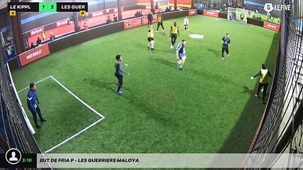 But de Fria P - Les Guerriers Maloya