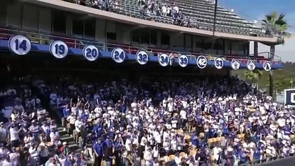 Shohei Ohtani thanks Dodger fans in English