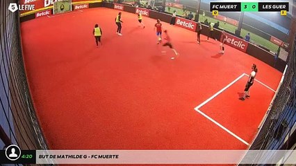 But de Mathilde G - Fc Muerte