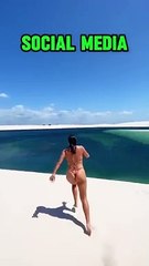 SOCIAL_MEDIA_VS._REALITY__shocking__pt.1_#shorts_#travel_#socialmediavsreality