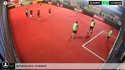 But de Hylan A - Fc Muerte