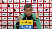 Rueda de prensa Ernesto Valverde previa al Athletic-Betis