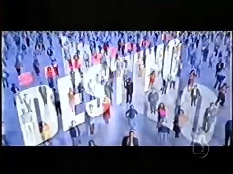 Senhora do Destino - vinheta de patrocínio • Globo 12/2004 [intervalo] (2)