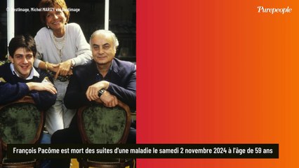 Maria Pacôme : Son fils François, acteur spécialisé dans le doublage, disparaît à 59 ans