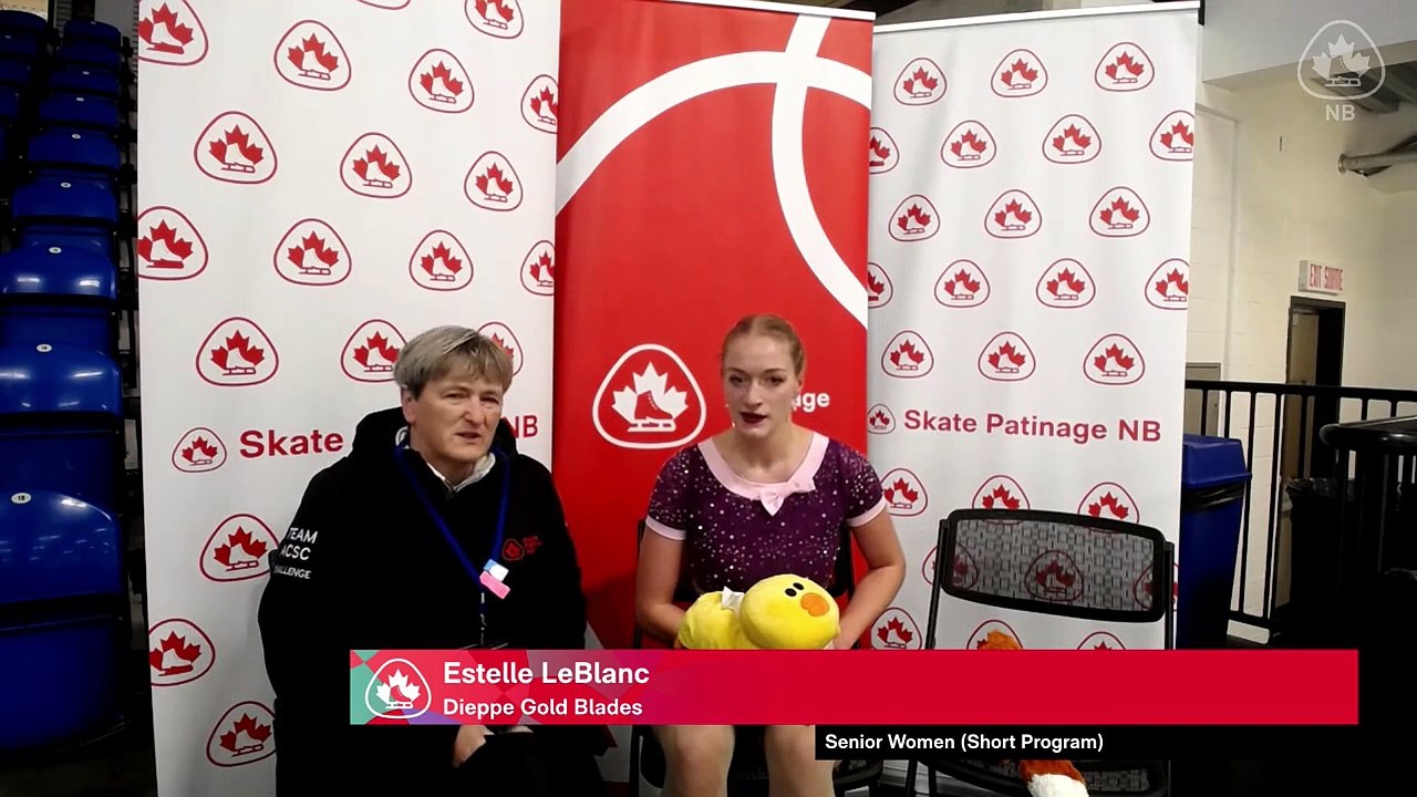 Novice & Senior Women Short Program 2024 Fall Invitational - Skate Canada NB (10)