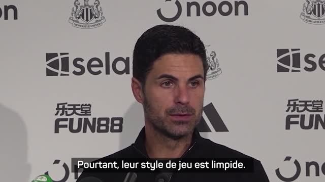 Arsenal - Arteta : Pas assez bons offensivement