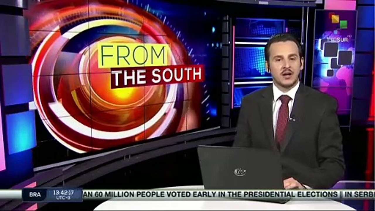 FTS 12:30 02-11: Venezuela received Colombian govt. delegation for peace talks