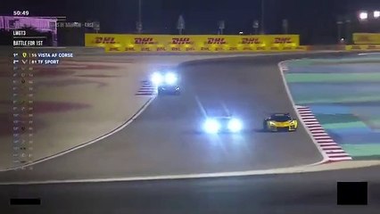 WEC 2024 8H Bahrain Race Epic Battle Rovera Eastwood