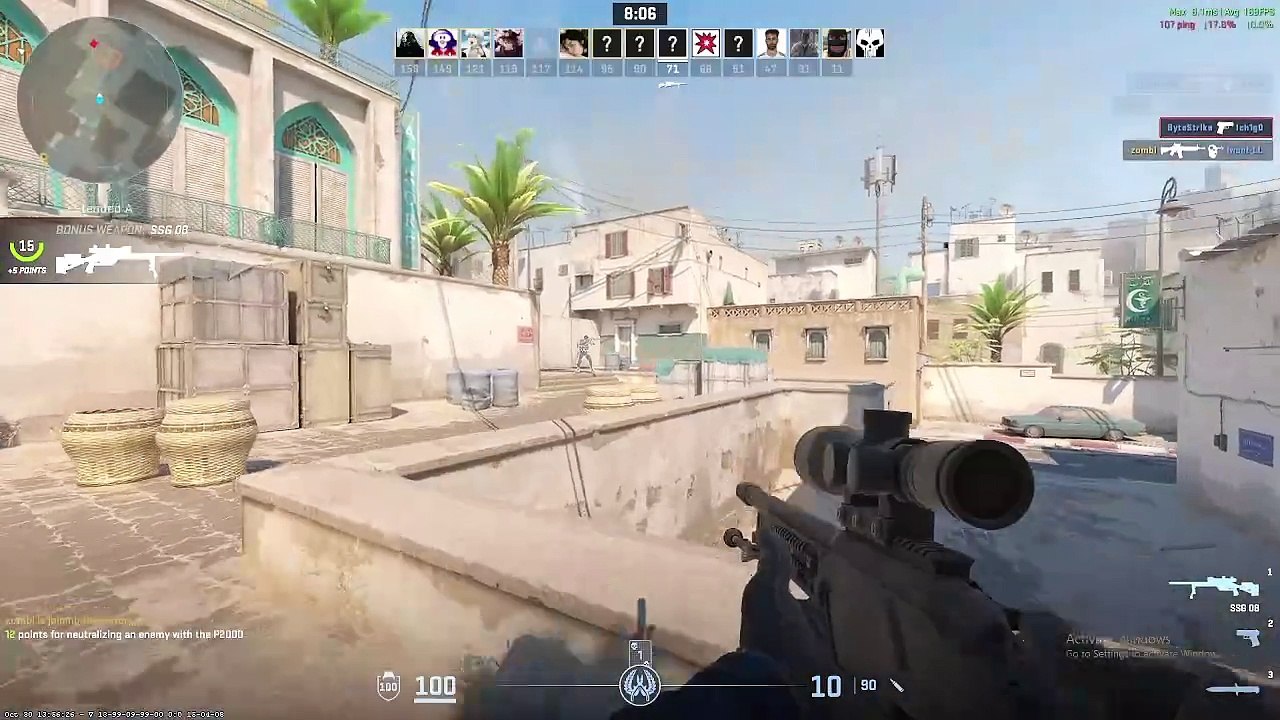 "Most Intense Counter-Strike Match of My Life! "