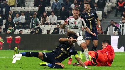 Beşiktaş - Kasımpaşa maç özeti (VİDEO)
